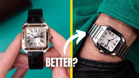 cartier santos dumont vs santos de cartier